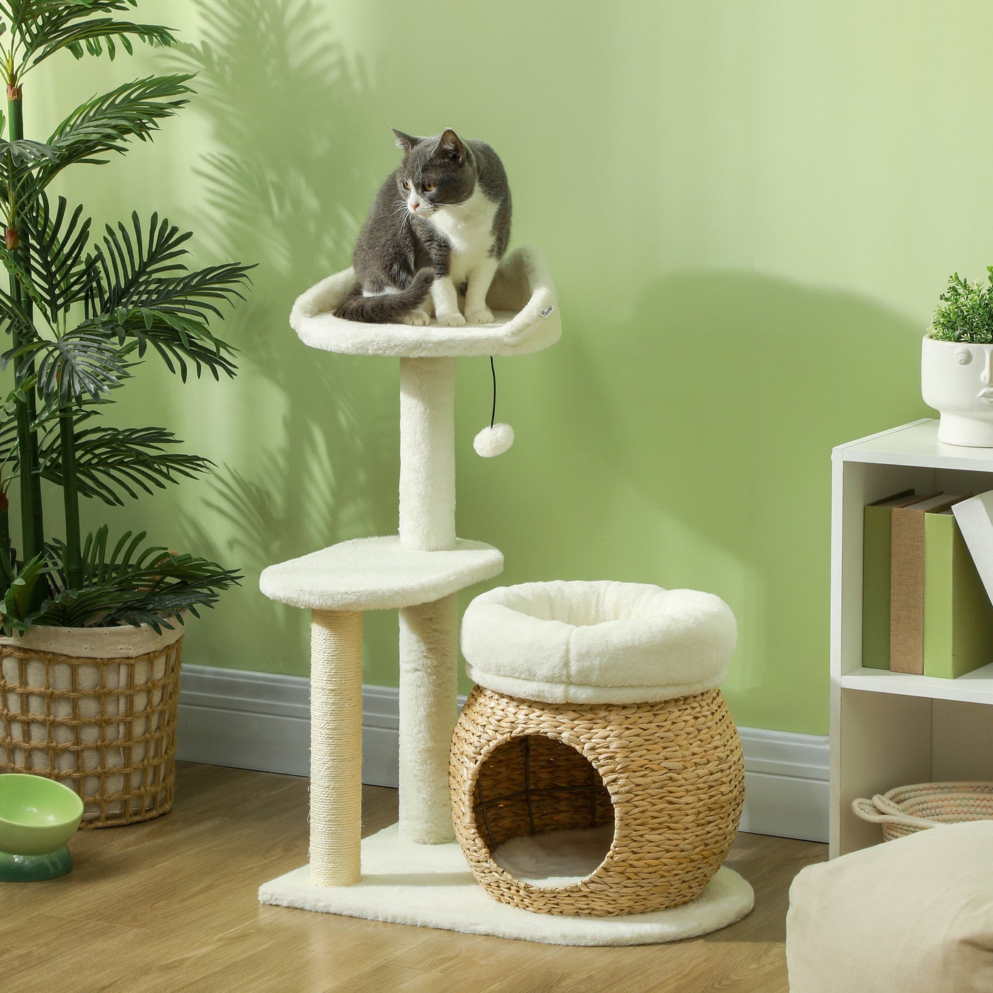 Cozy Cat Tree Tower