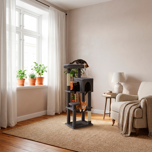 5-Level Indoor Cat Tree Tower